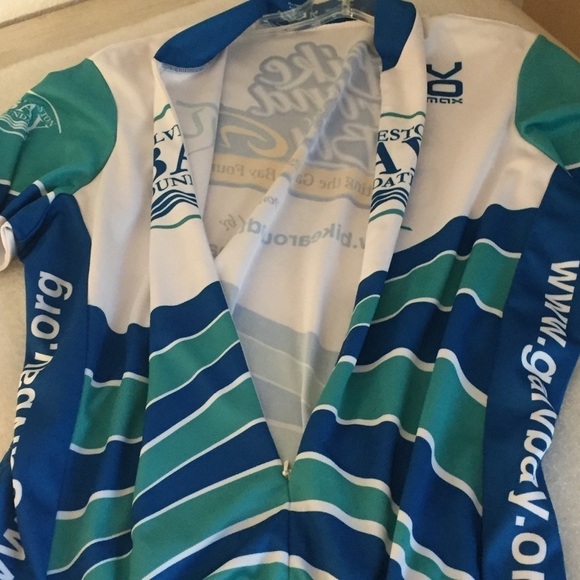 Jersey Size L Cycling Vomax Cycling Galveston Bay TX - Picture 11 of 11